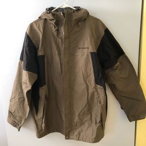 Columbia Raincoat